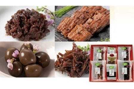 三河特産品 佃煮詰合せ MT-50 無添加 佃煮