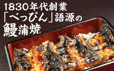 豊橋産べっぴんうなぎ 蒲焼 3尾 うなぎ
