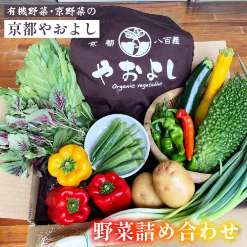 有機野菜詰め合わせ 野菜