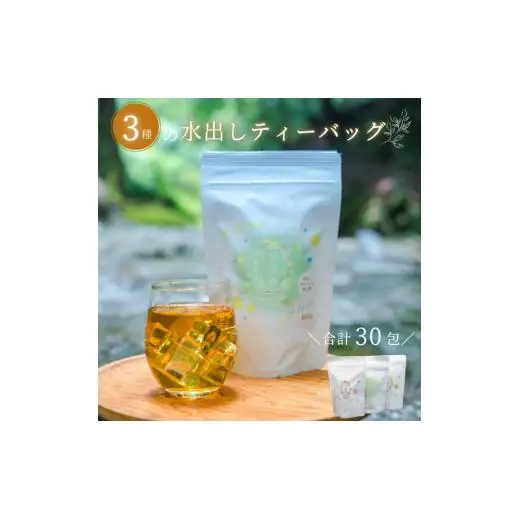 SHINGOOD TEA (シングッドティー) 水出しセット