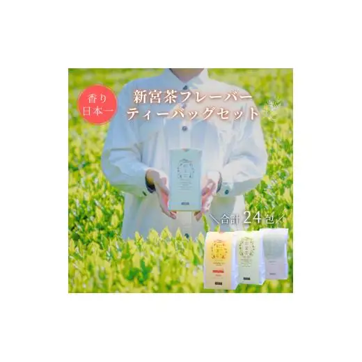 SHINGOOD TEA (シングッドティー) フレーバーセット