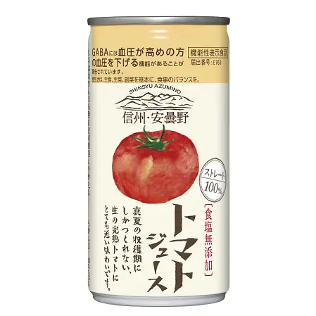 信州・安曇野トマトジュース（無塩）【数量限定】