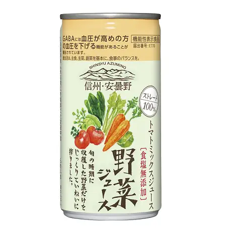 信州・安曇野野菜ジュース（無塩）【数量限定】