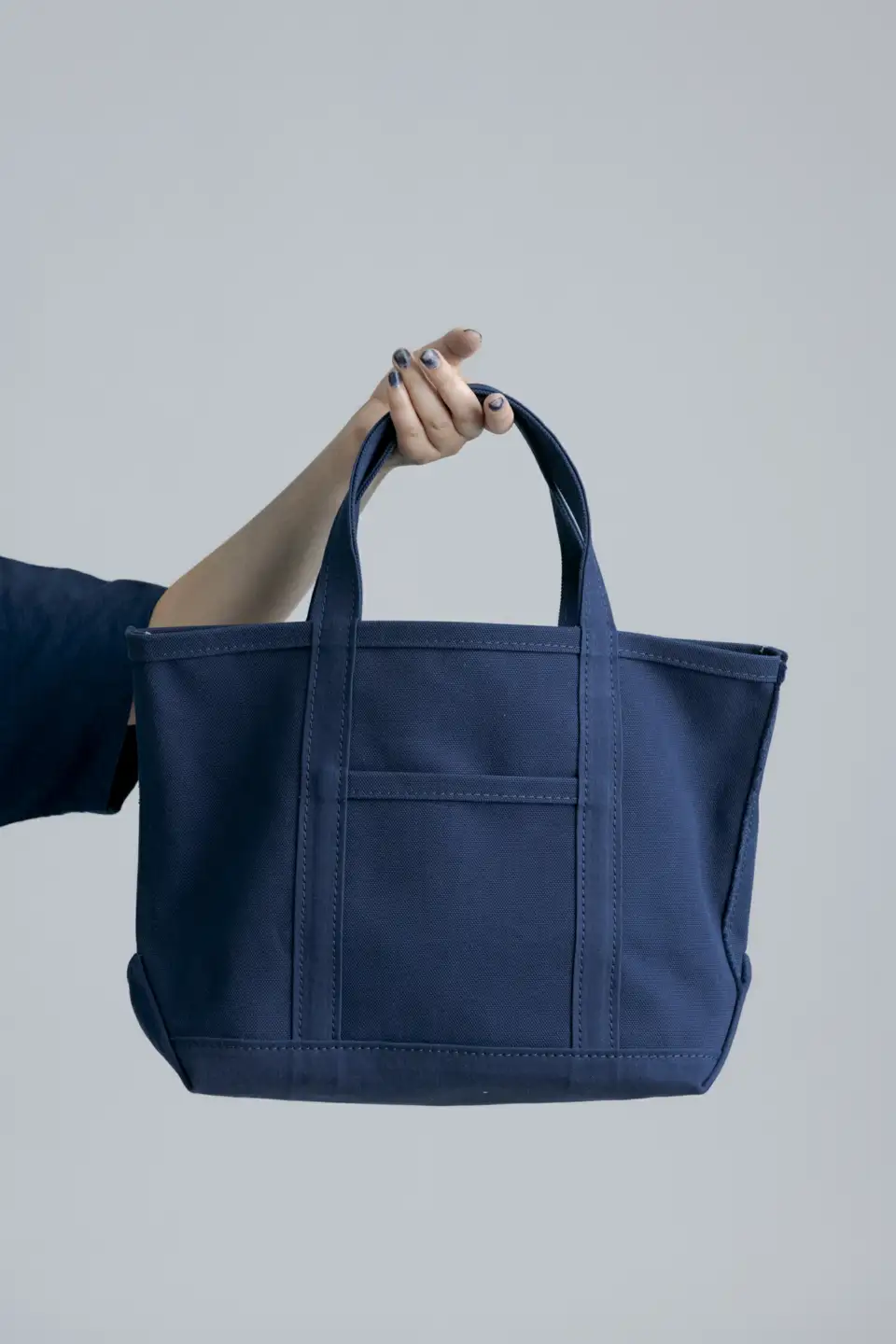 Canvas tote bag（indigo）M Indigo Classic キャンバス トートバッグ カバン 鞄 ギフト トートバッグ カバン プレゼント 贈答品 トートバッグ カバン お礼の品 おしゃれ トートバッグ カバン 150-003 バッグ カバン 鞄