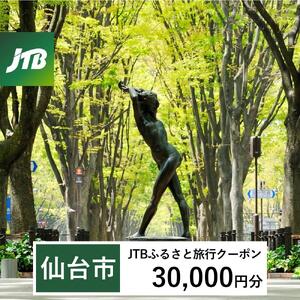 【仙台市】JTBふるさと旅行クーポン（30,000円分）有効期間3年（Eメール発行）｜予約 宿泊 観光 体験  温泉 ホテル 旅館 チケット 子供 子連れ カップル 家族 店頭 オンライン ネット 電話 仙台