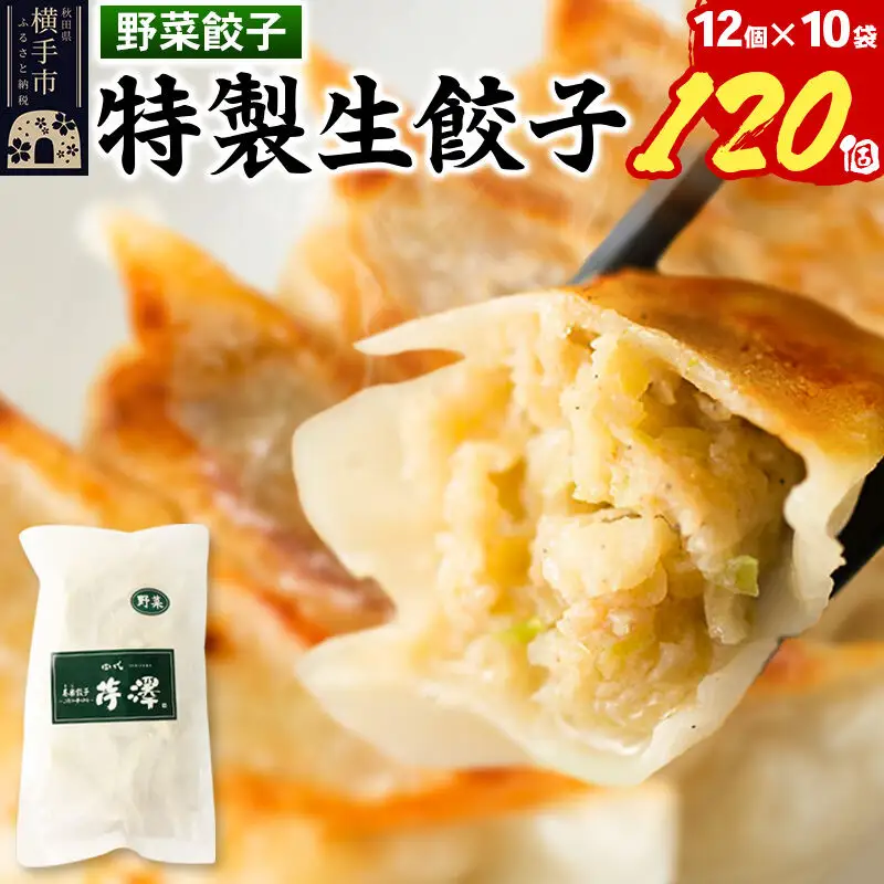 野菜餃子（豚肉）12個入×10袋