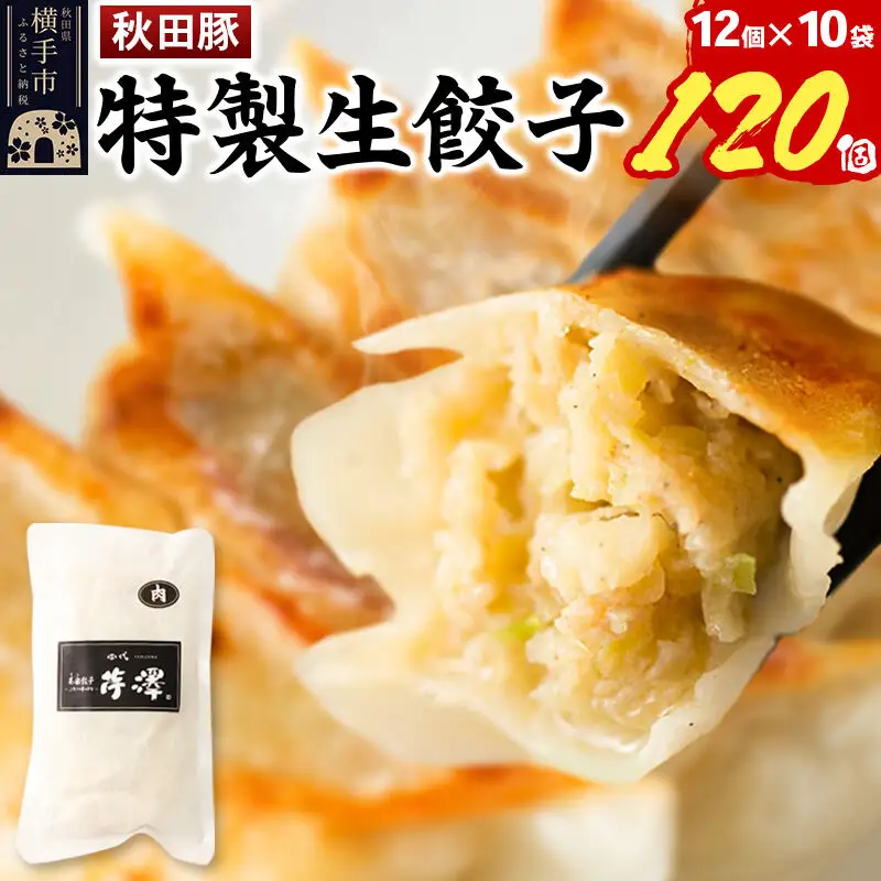 小籠包のような肉餃子（豚肉使用）12個入×10袋