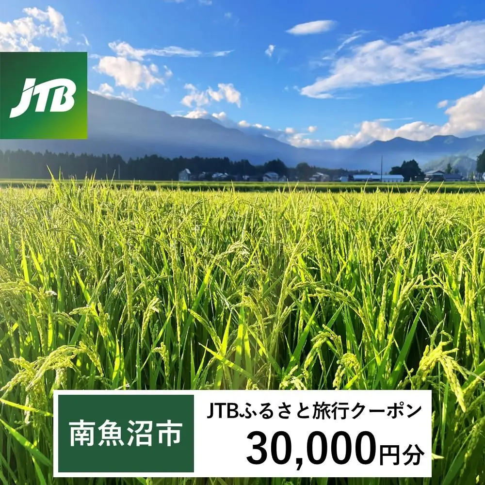 【南魚沼市】JTBふるさと旅行クーポン（30,000円分）有効期間3年（Eメール発行）｜旅行