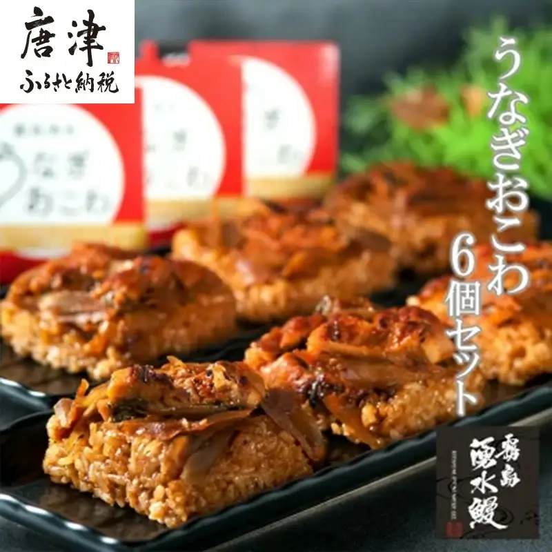 (一粒庵) うなぎおこわ 6食セット 125g×6(合計750g)