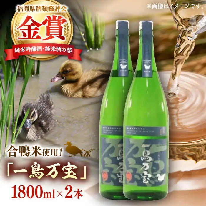 地酒 一鳥万宝 1800ml×2本 ADBF002 日本酒 酒 地酒 米 純米大吟醸