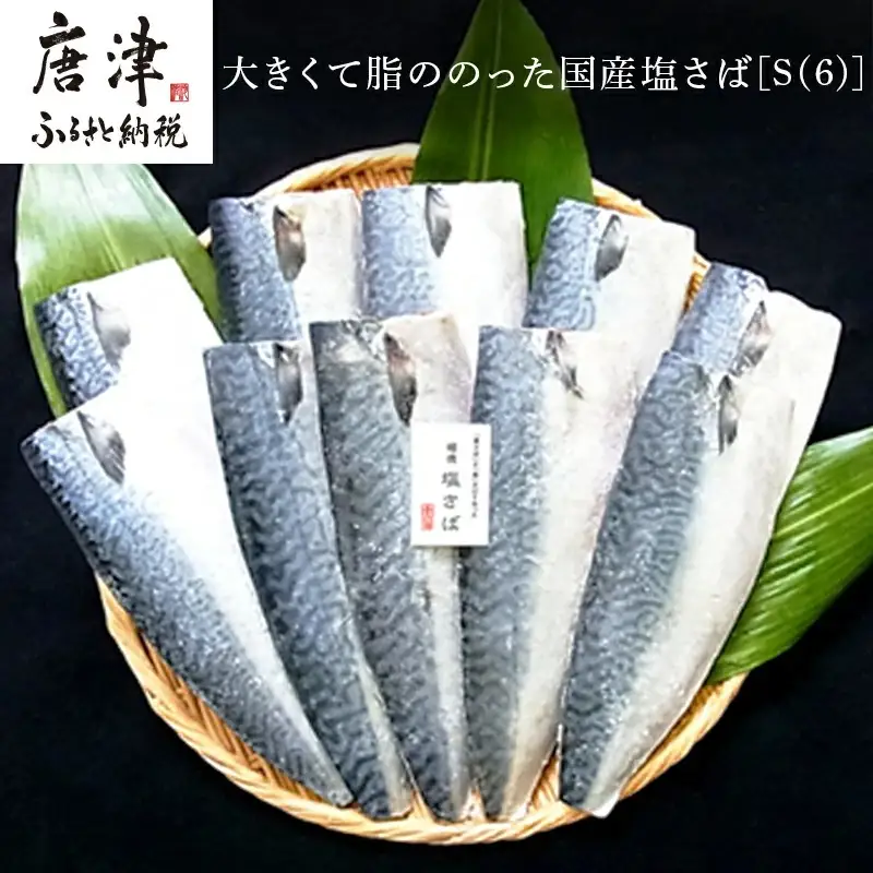 大きくて脂ののった国産塩さば 150g×10枚(合計1.5kg)