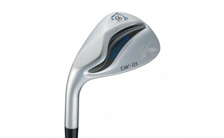 ゴルフクラブ ドルフィンウェッジ【ロフト角56°】メンズレフティ DW123 クロムメッキ カーボン キャスコ kasco