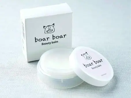 boar boar Beauty balm【鶴商興産】ぼたん油 保湿 美容 スキンケア 天然由来成分 バーム [FBB003]