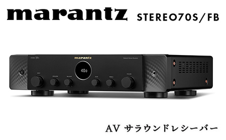 marantz AVサラウンドレシーバー STEREO70S/FB マランツ  F23R-875