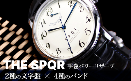 腕時計 機械式 THE SPQR ｜ 腕時計 腕時計
