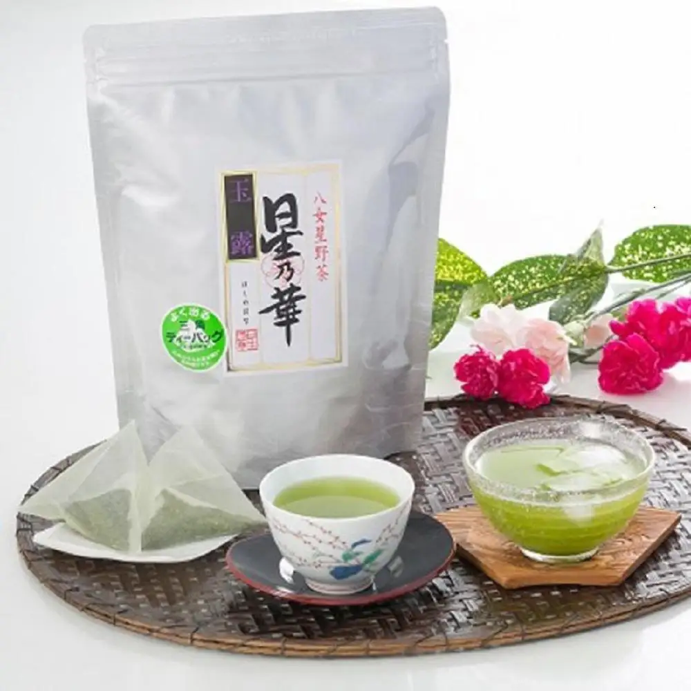 八女星野産 玉露ティーバッグ5g×50個【八女茶】