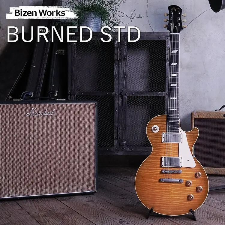 【Bizen Works】BURNED STD | ギター 楽器 春日井市