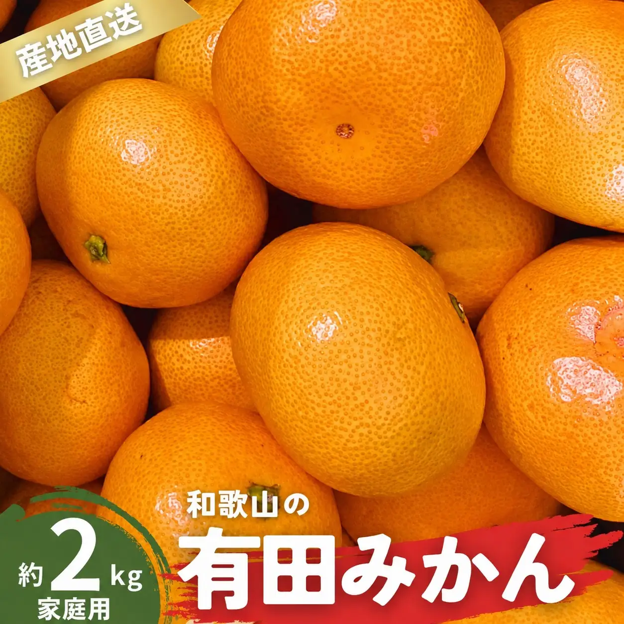 【11月発送】 家庭用 有田みかん 和歌山 訳あり わけあり S～Lサイズ 大きさお任せ 2kg / みかん フルーツ 果物 くだもの 有田みかん 蜜柑 柑橘【ktn005A-11】
