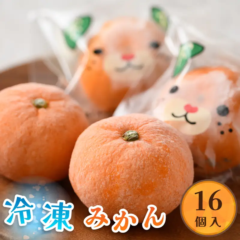 冷凍みかん（16個入り） 温州みかん