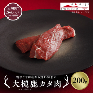 【ジビエ】大槌産 鹿肉（カタ肉 200g）