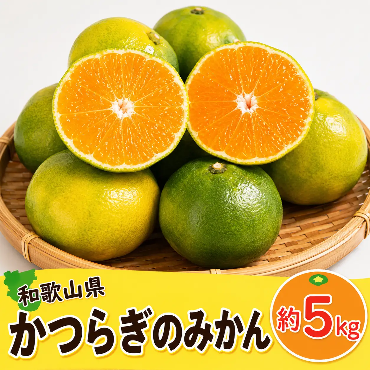 【訳あり・ご家庭用】かつらぎのみかん 約5kg S～Lサイズ混合【2026年9月中旬～11月下旬頃発送予定】【A273-frks166】