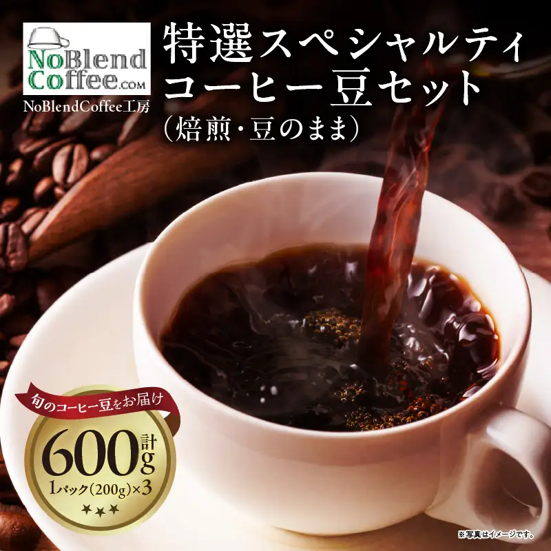 NoBlendCoffee工房‐特選スペシャルティコーヒー豆セット スペシャルティコーヒー コーヒー コーヒー豆 飲料 飲み物 ドリンク ブレンド 焙煎 自家焙煎 味わい 特産品 エチオピア グアテマラ 愛知県 常滑市