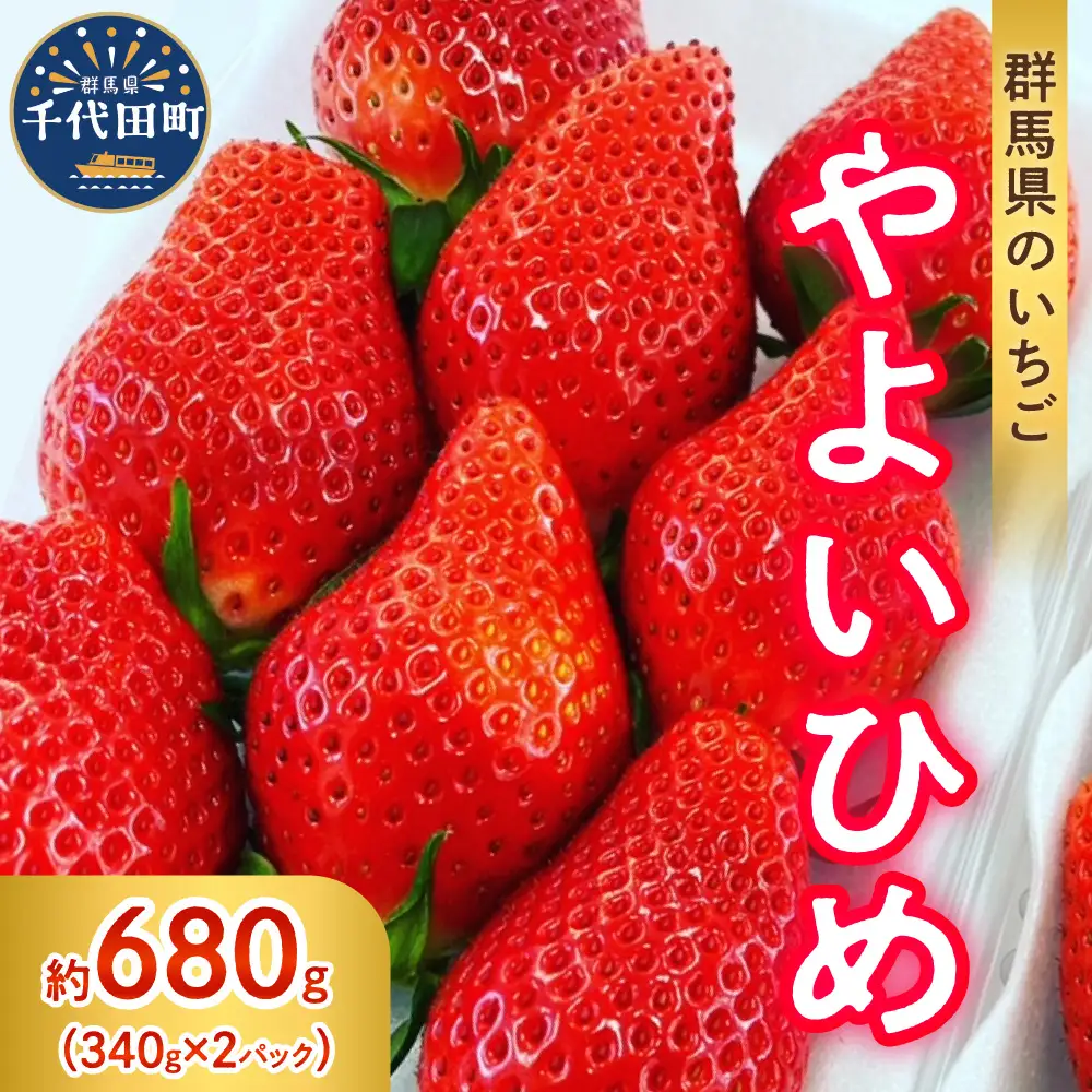 【クール便】2027年4月発送 いちご やよいひめ 約340g×2
