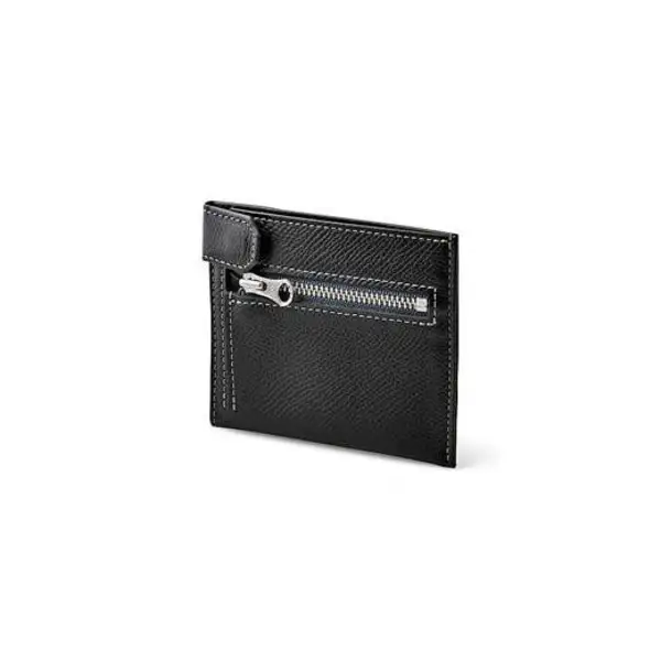 BAGGEX　豊岡製　レザースマートウォレット　35-0174（ブラック）