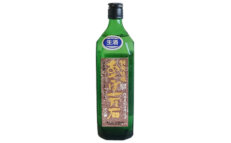 【数量限定】純米吟醸あさば一万石（4合） 限定50本 酒 アルコール 山田錦 匠の技 人気 厳選 ギフト 贈り物 おすすめ 袋井市 日本酒 純米吟醸酒 おさけ 
