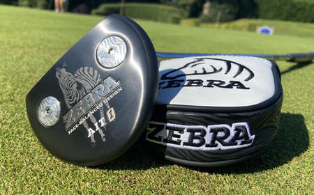 パター ZEBRA PUTTER《60日以内に出荷予定(土日祝除く)》