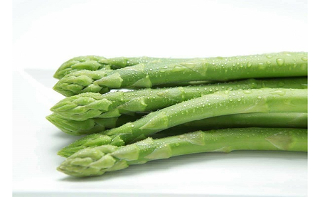 L-85 採れたて直送！ 「森のアスパラ」 800g グリーンアスパラガス (S～Mサイズ) 冷蔵 朝収穫 アスパラガス アスパラ 佐賀県 太良町