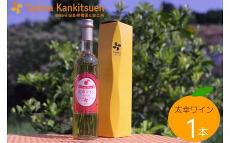 LB-2 太幸ワイン 500ml×1本 みかん 蜜柑 ミカン フルーツ 果物 くだもの ジューシー 旬 完熟 太良町 甘口ワイン 甘口 ワイン 短期熟成 熟成