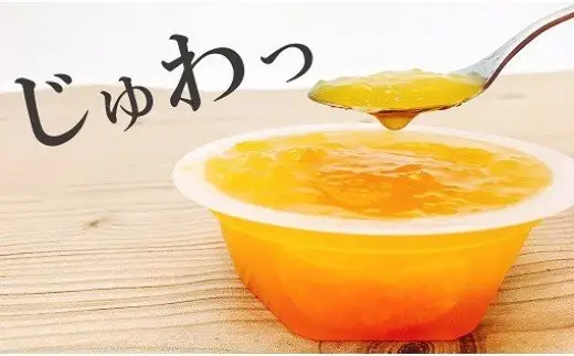 N231x1 かねひろの黒酢みかんゼリー（12個入り）