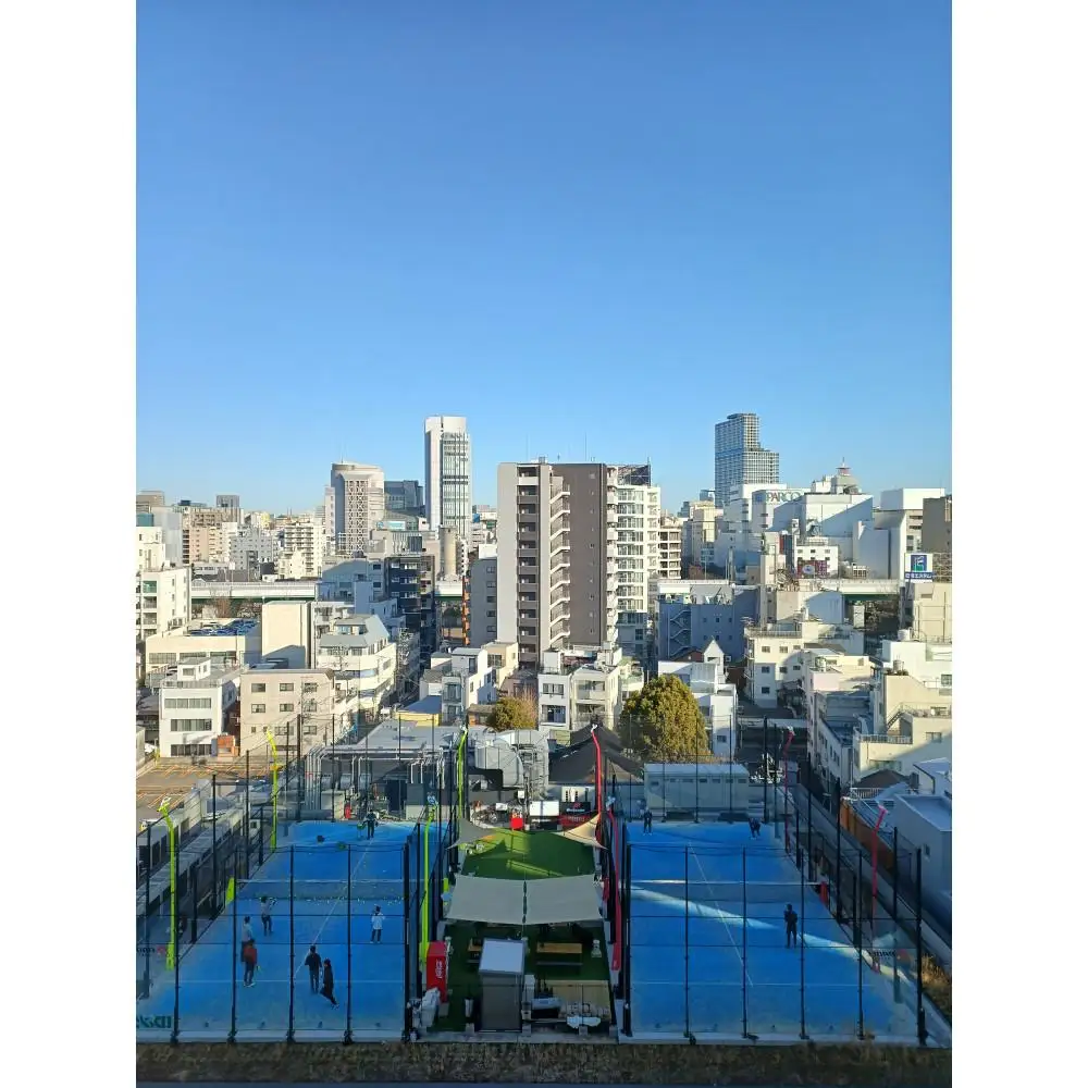 レンタルパデルコート券（平日18時-23時）