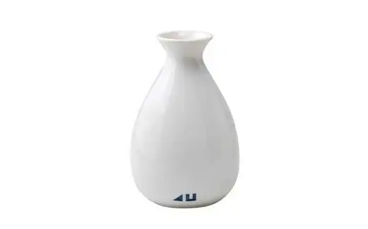 4U　徳利　51-0403 　とっくり 出石焼 芸術的嗜好品 陶石