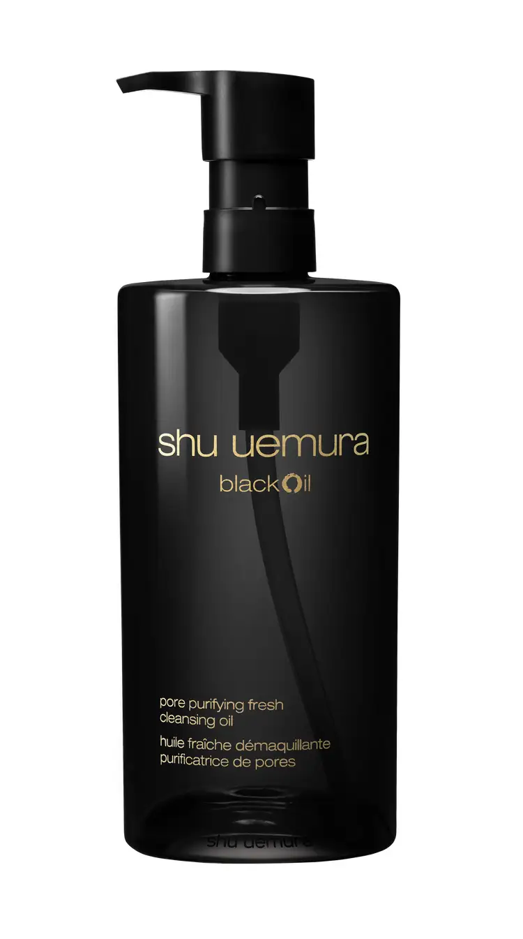 シュウ ウエムラ　ブラック クレンジング オイル　450ml ｜ ロレアル クレンジング クレンジングオイル スキンケア メイク落とし 化粧品 フェイシャルトリートメント コメエキス 毛穴ケア LANCOME