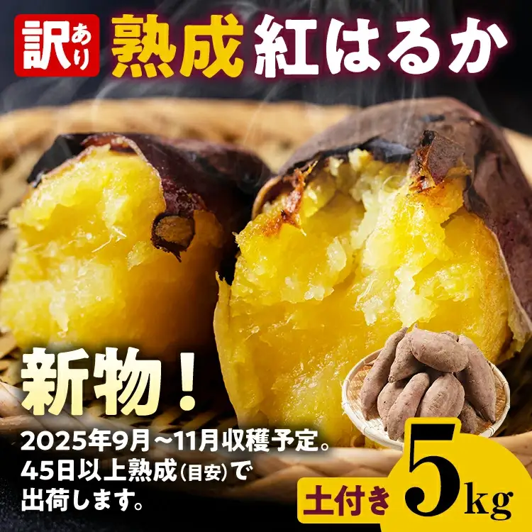 さつまいも 訳あり 紅はるか 5kg 焼き芋 サツマイモ 野菜