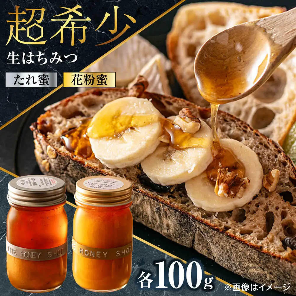 【1週間以内発送】日本蜜蜂 はちみつ 100g×2 [ARBN001] 国産 はちみつ