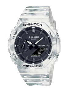 カシオ G-SHOCK GAE-2100GC-7AJR Gショック  CASIO 腕時計 時計 アウトドア ファッション 交換バンド 耐衝撃 松村時計店  岩手県 北上市  M0051　