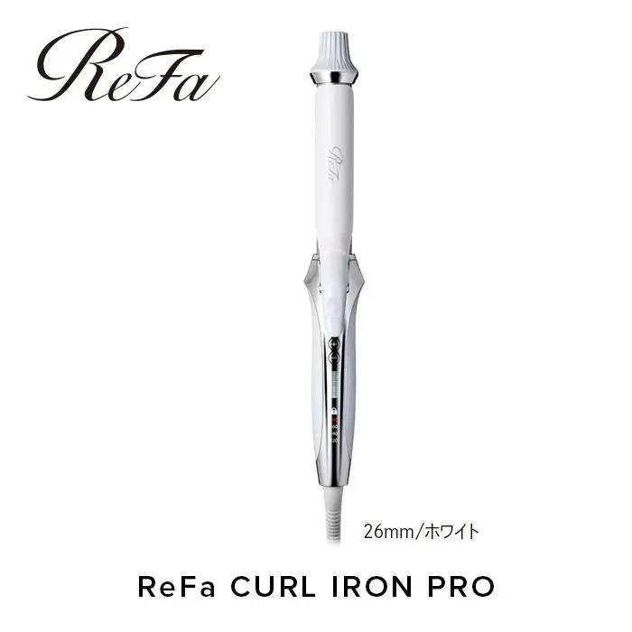 ReFa CURL IRON PRO26【ホワイト】 アイロン 家電 美容 リファ アイロン