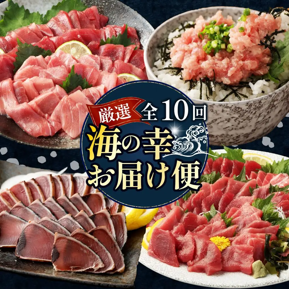 【定期便/計10回】海鮮【惣菜海鮮】tk107