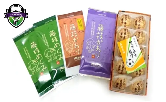 お茶 3種 最中 セット茶 茶 菓子 菓子