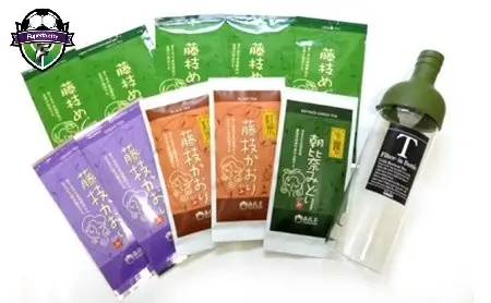緑茶 4種 10本 フィルターインボトル セット 緑茶 煎茶 紅茶 玉露 茶 茶