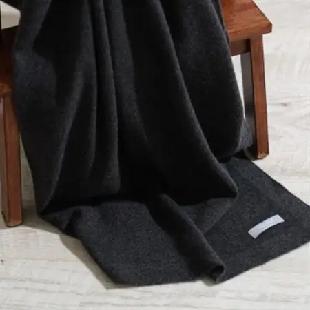 受注生産|ベビーカシミヤ スロー・ブランケット BABY CASHMERE TOYOBOSHI(R)【1543893】