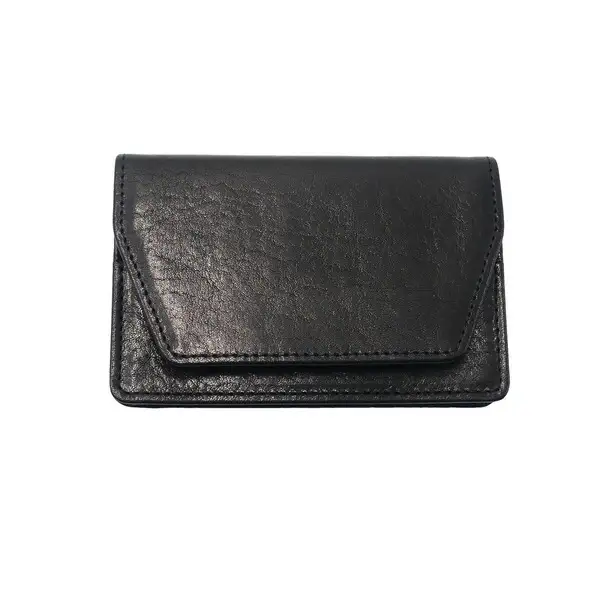 豊岡財布 名刺入れ（AW0401）ブラック