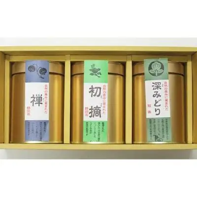 茶葉 3缶 セット 100g 3種 計 300g 茶葉