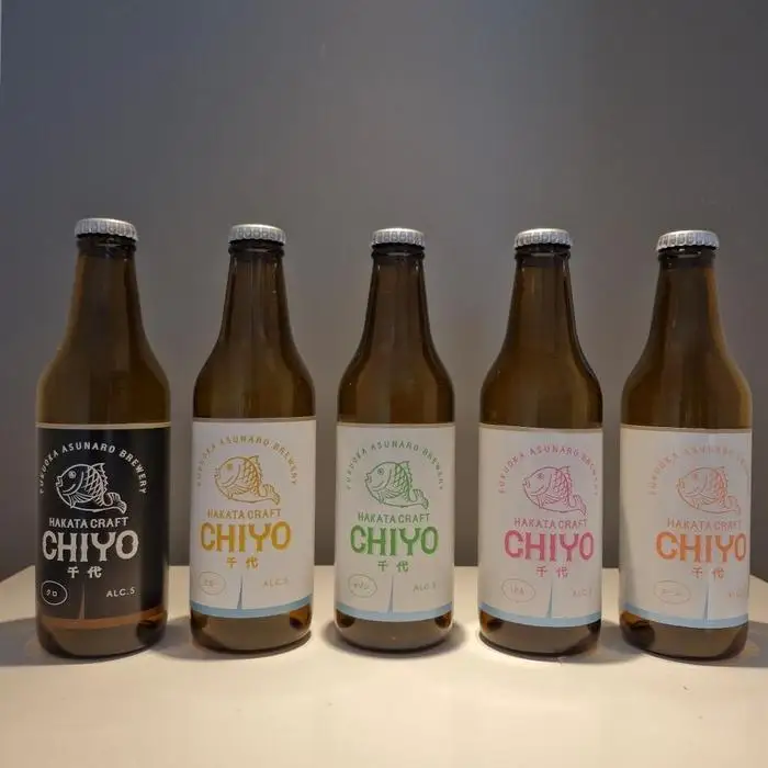 ちよシリーズ 博多クラフト ４本アソート（330ml×4） | お酒 さけ 人気 おすすめ 送料無料 ギフト