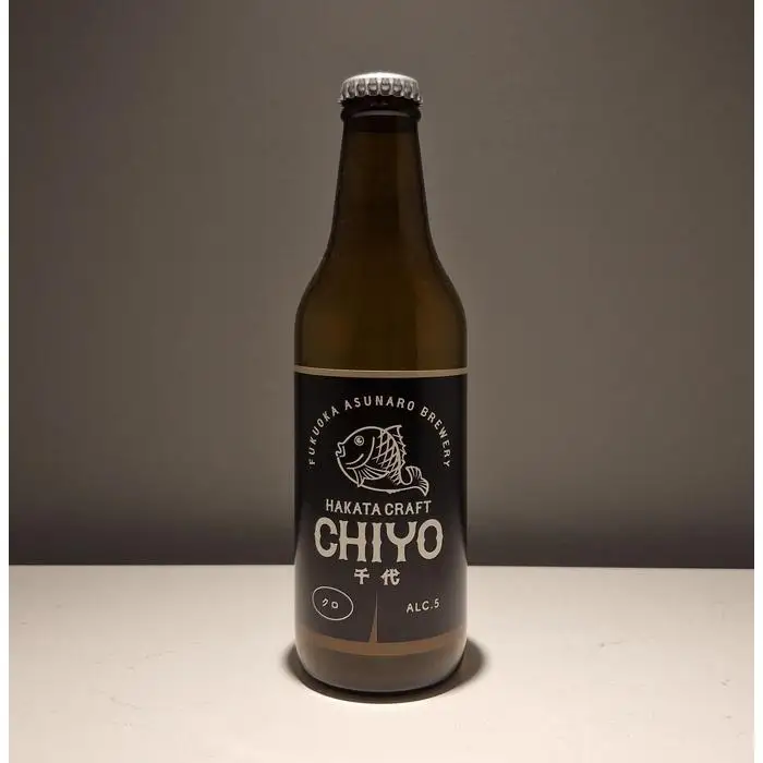 ビール ちよクロ 博多クラフト ４本セット（330ml×4） ビール