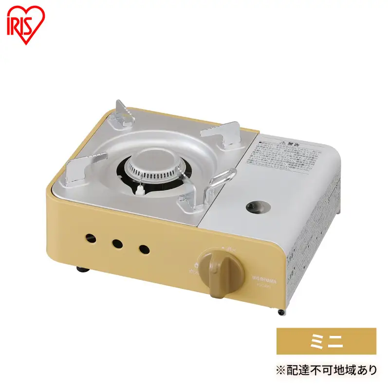 カセットコンロ カセットコンロミニ IGC-M1-Y