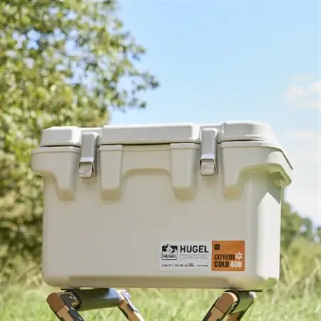 HUGEL 真空断熱クーラーボックス 20L VITC-20 ホワイトアッシュ アイリスオーヤマ_雑貨・日用品 アウトドア用品 スポーツ・アウトドア用品 _【配送不可地域：離島・沖縄県】【1550620】